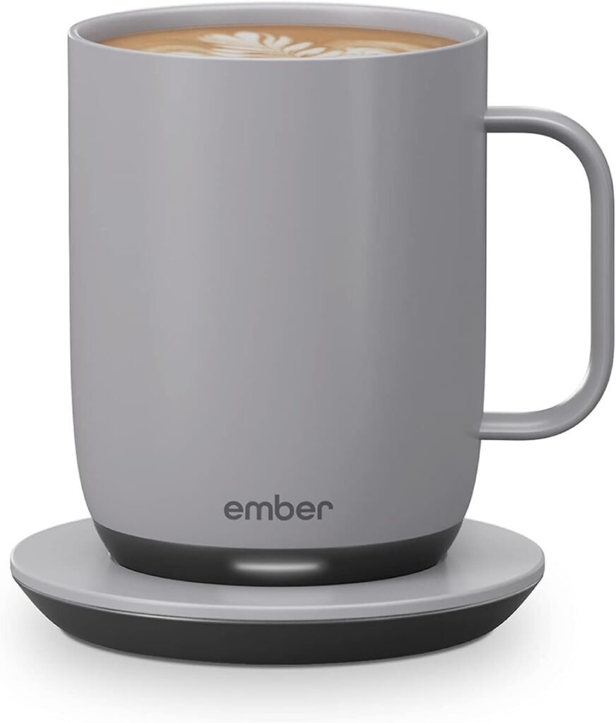 Is Your Last Sip of Coffee Just as Hot as the First? Ember Mug2Smart Temperature -Control